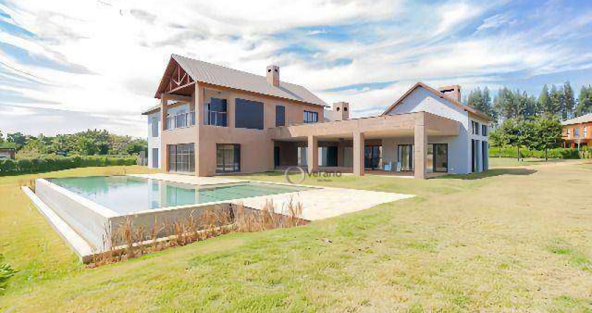 Casa com 6 dormitórios à venda, 858 m² por R$ 30.000.000 - Fazenda Boa Vista - Porto Feliz/SP
