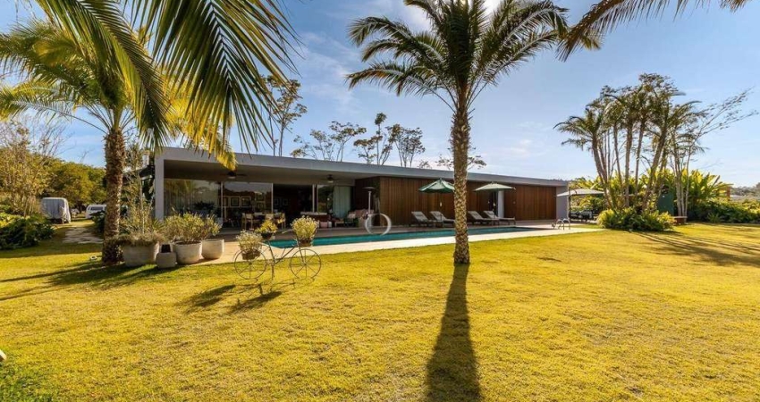 Casa com 5 dormitórios à venda, 600 m² por R$ 25.000.000 - Fazenda Boa Vista - Porto Feliz/SP