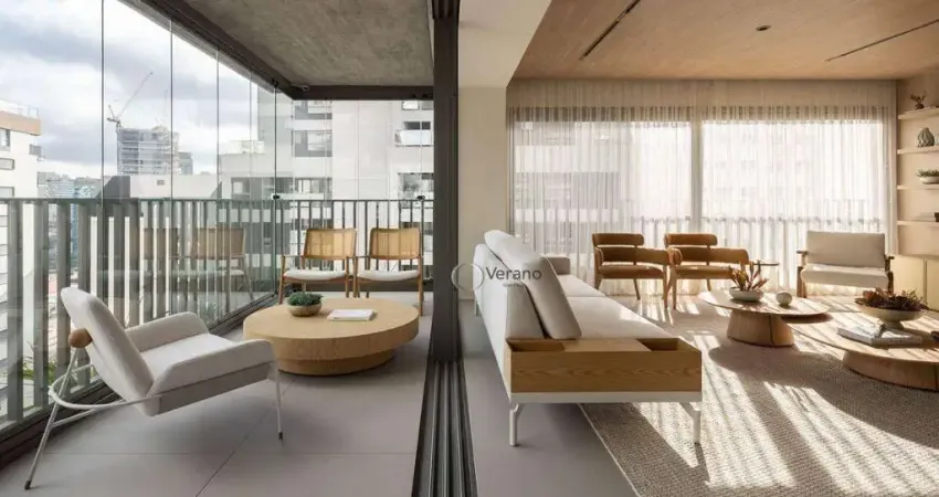 Apartamento decorado com 2 suítes na Vila Nova Conceição