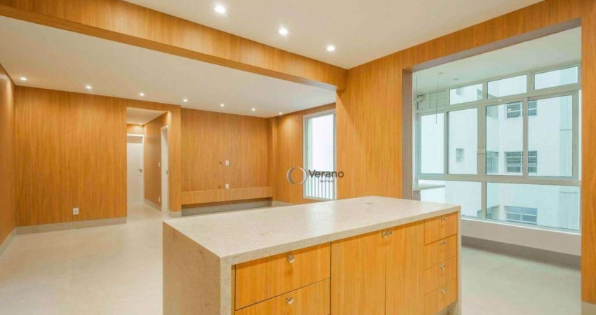 Apartamento com 2 dormitórios à venda por R$ 1.800.000,00 - Itaim Bibi - São Paulo/SP