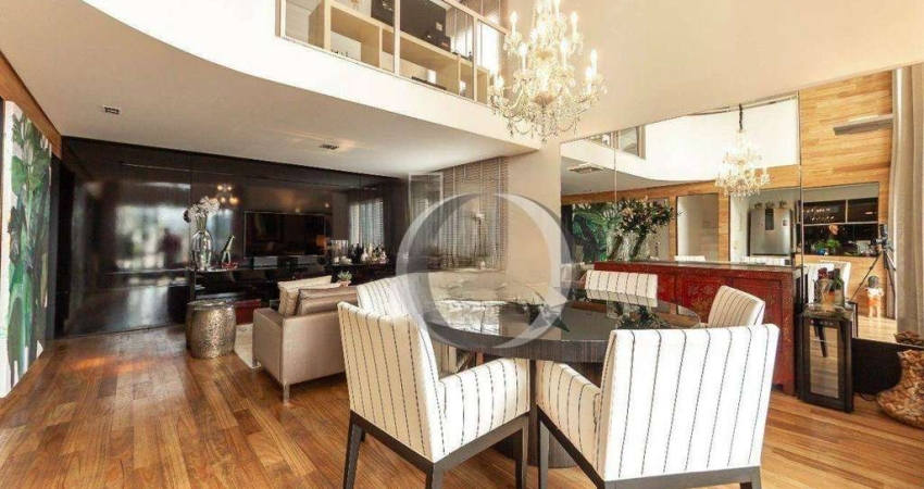 Apartamento Duplex com 1 dormitório - venda por R$ 2.750.000,00 ou aluguel por R$ 18.100,00/mês - Vila Nova Conceição - São Paulo/SP