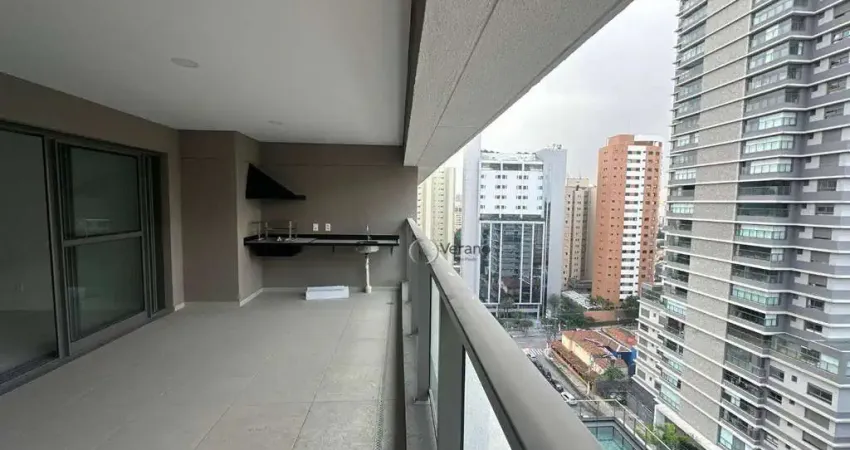 Apartamento à venda no Haus Mitre Vila Clementino – 132m², 3 Suítes Ampliadas, Varanda Gourmet e Lazer Completo