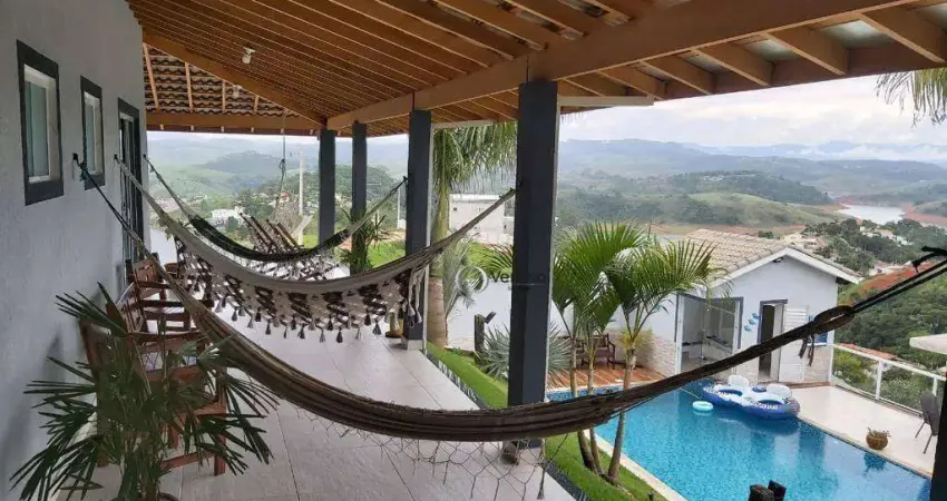 Chácara com 6 dormitórios à venda, 1420 m² por R$ 1.900.000 - Almeida Prado - Igaratá/SP