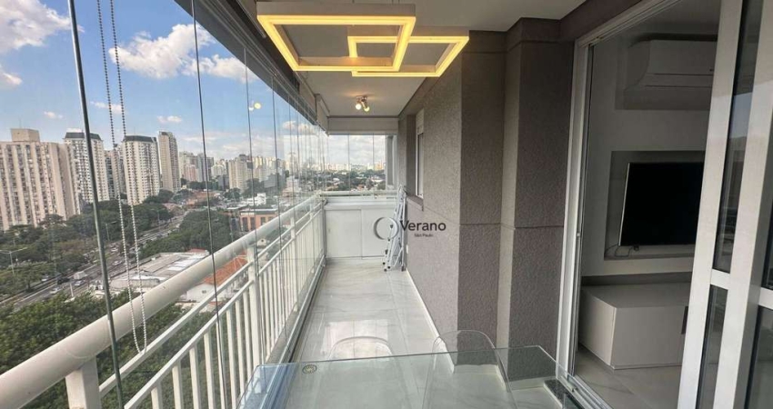 Apartamento com 2 dormitórios sendo 1 suíte  à venda, 65 m² por R$ 1.295.000 - Brooklin Paulista - São Paulo/SP
