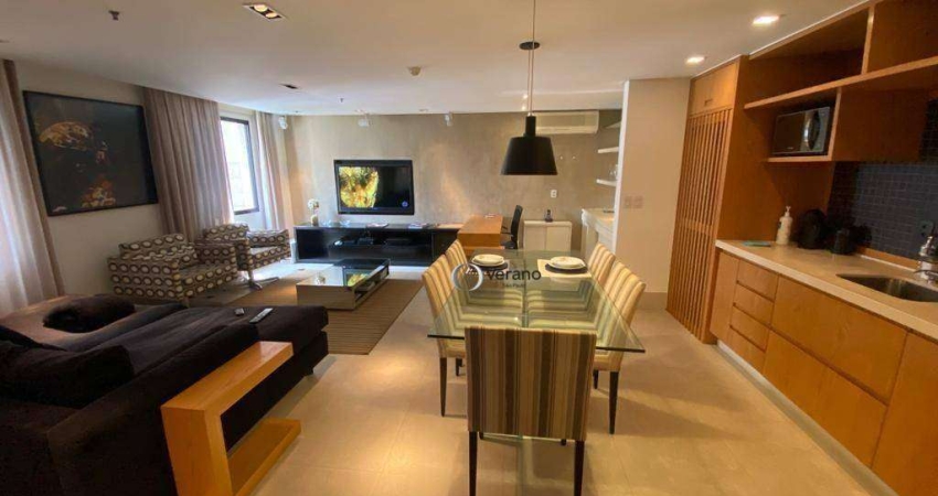 Flat com 1 quarto à venda na Avenida Jamaris, 100, Moema, São Paulo