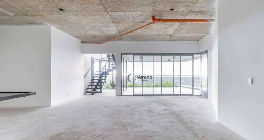 Cobertura com 4 dormitórios à venda, 410 m² por R$ 7.500.000,00 - Brooklin - São Paulo/SP