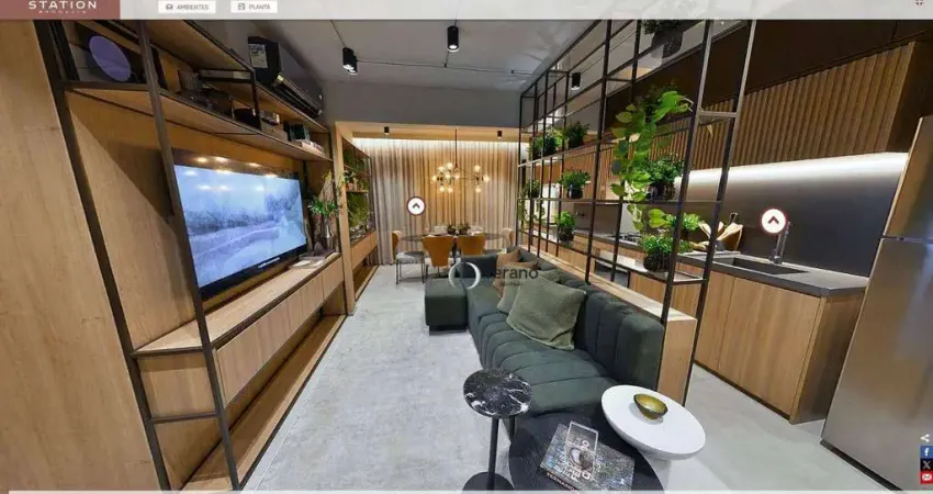 Apartamento com 2 dormitórios à venda por R$ 1.100.000,00 - Brooklin - São Paulo/SP