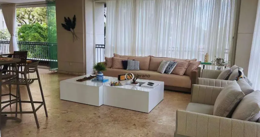 Apartamento com 4 suítes à venda, 408 m² por R$ 20.000.000 - Moema - São Paulo/SP