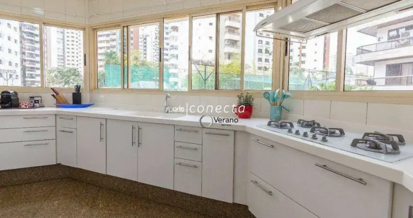 Apartamento com 4 suítes à venda, 336 m² por R$ 3.000.000 - Tatuapé - São Paulo/SP