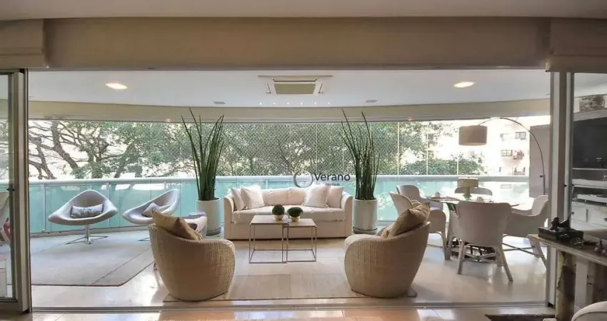 Apartamento com 3 dormitórios à venda, 277 m² por R$ 11.500.000 - Itaim Bibi - São Paulo/SP