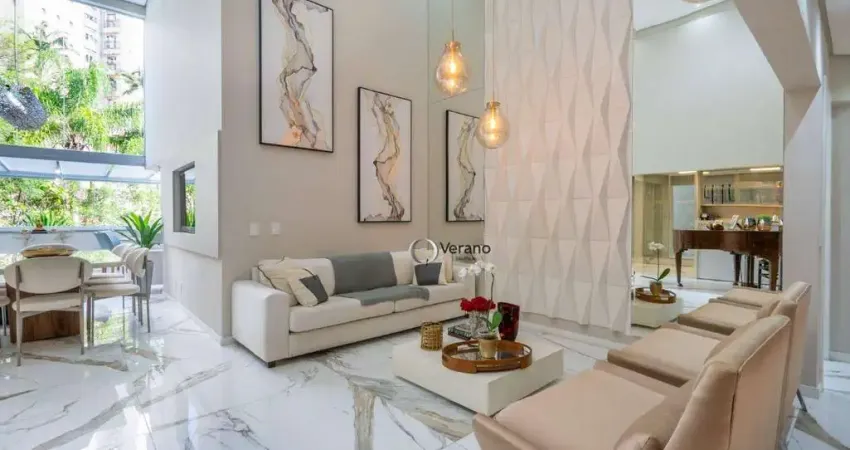 Apartamento Garden com 3 dormitórios à venda, 298 m² por R$ 4.400.000 - Panamby - São Paulo/SP