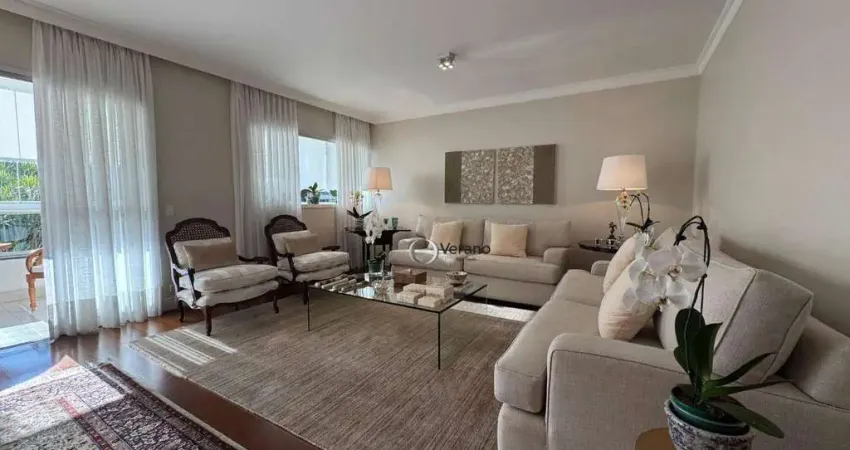 Apartamento com 3 suítes à venda, 248 m² por R$ 3.150.000 - Moema - São Paulo/SP