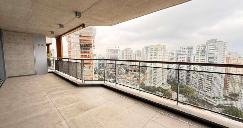Apartamento com 3 dormitórios à venda, 167 m² por R$ 2.700.000 - Brooklin - São Paulo/SP
