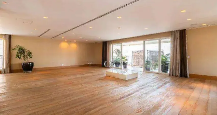Apartamento com 2 suítes à venda, 390 m² por R$ 27.100.000 - Itaim Bibi - São Paulo/SP