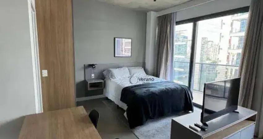 Studio com 1 dormitório à venda, 42 m² por R$ 1.550.000 - Itaim Bibi - São Paulo/SP