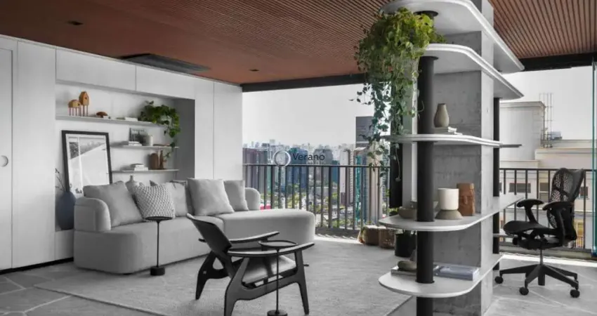 Apartamento com 1 quarto à venda na Rua Ministro Jesuíno Cardoso, 120, Itaim Bibi, São Paulo