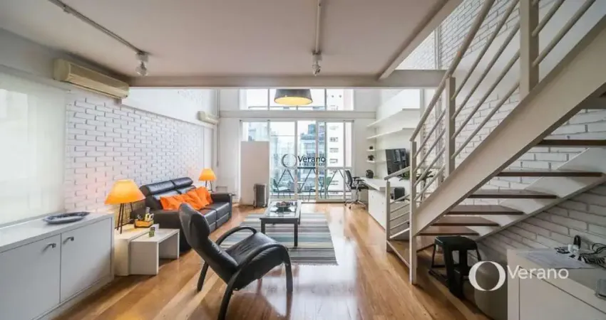 Loft com 2 quartos à venda na Rua Bandeira Paulista, 300, Itaim Bibi, São Paulo