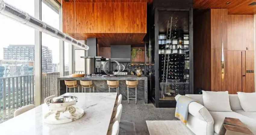 Cobertura com 4 quartos à venda na Rua Chipre, 70, Vila Olímpia, São Paulo