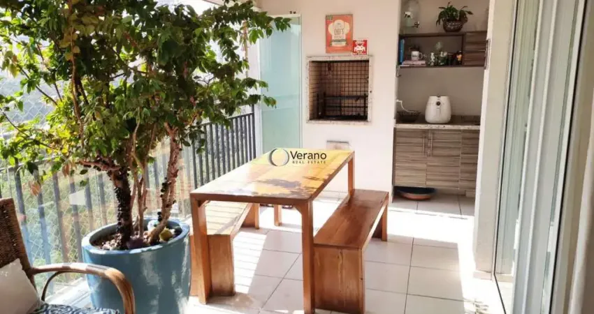 Apartamento à venda na vila andrade – 133 m² com vista para a natureza