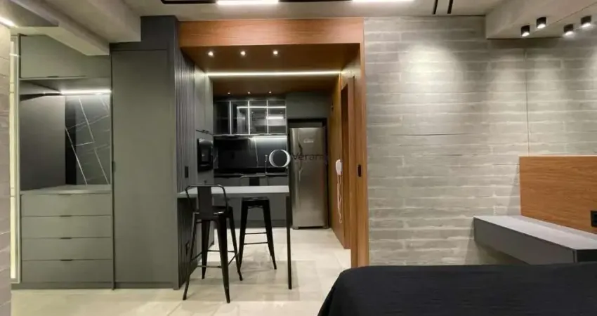 Apartamento com 1 quarto à venda na Avenida Iraí, 312, Moema, São Paulo
