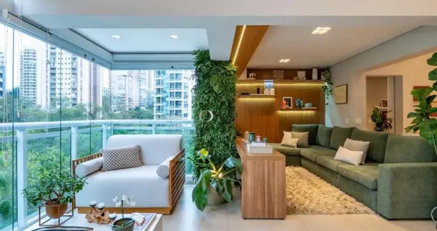 Apartamento à venda em são paulo, jardim fonte do morumbi - com churrasqueira na varanda