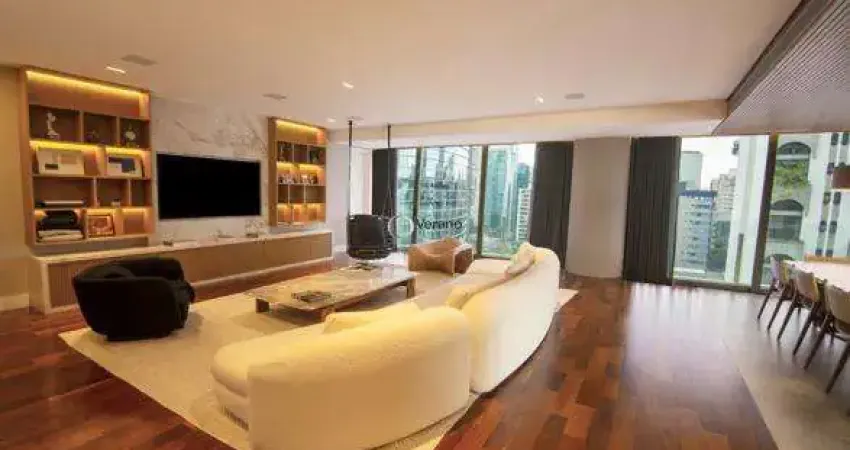 Apartamento com 4 quartos para alugar na Rua Leopoldo Couto de Magalhães Júnior, 623, Itaim Bibi, São Paulo