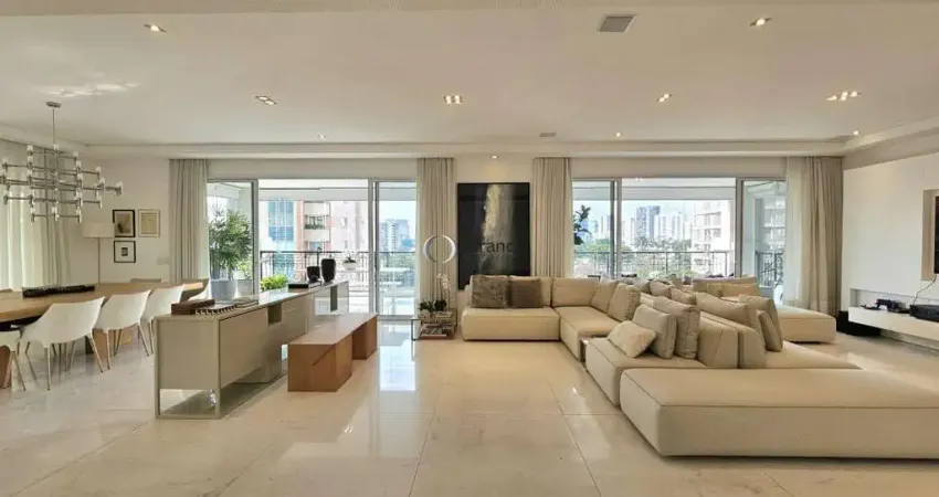 Apartamento com 4 quartos à venda na Avenida Açocê, 562, Moema, São Paulo