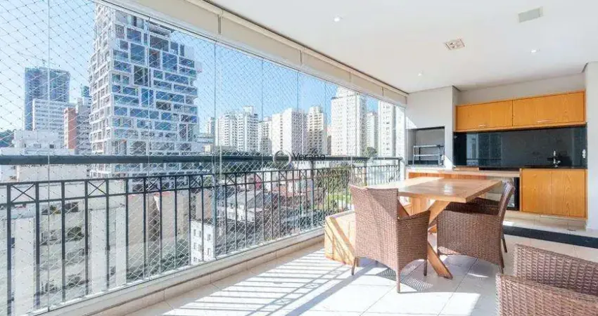 Apartamento para venda em pinheiros, 3 suítes, 2 vagas, 150m²