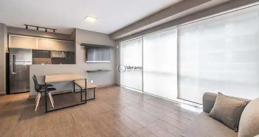 Apartamento com 1 quarto à venda na Rua Professor José Leite e Oiticica, 434, Brooklin, São Paulo