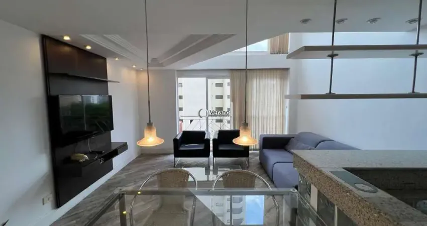 Apartamento duplex com serviço de flat para locação na vila nova conceição