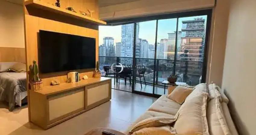 Apartamento para locação 1 suíte, 1 vaga, mobiliado na vila olímpia