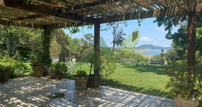Belíssimo Sítio Pé na Água na Represa de Piracaia – 48.000 m² de Lazer