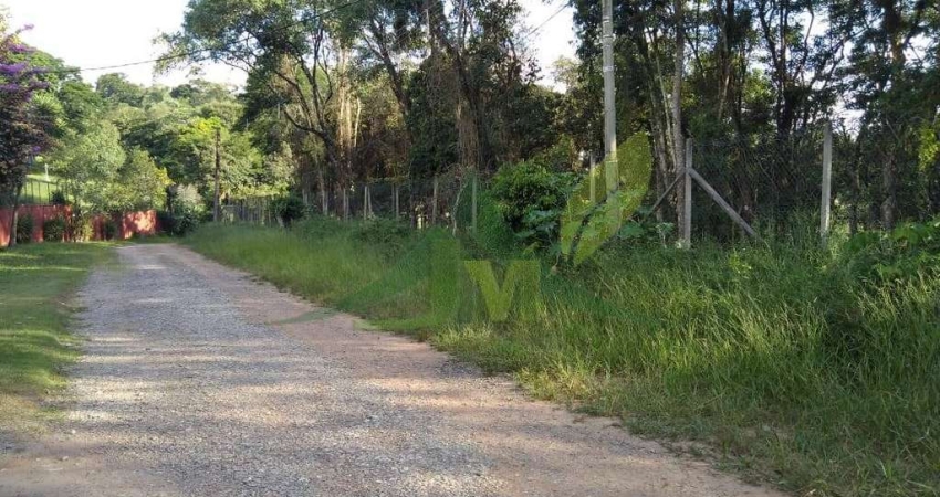 Terreno com 5.100m² em condomínio fechado à venda em Atibaia