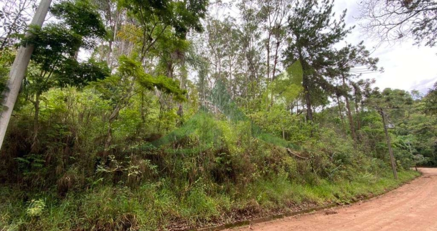 Terreno à venda em Atibaia localizado em loteamento com3000 m²