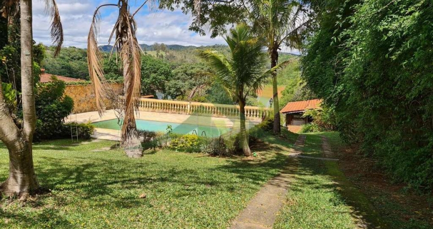 Chácara à Venda na Represa em Piracaia - Vista Deslumbrante e Acesso Exclus