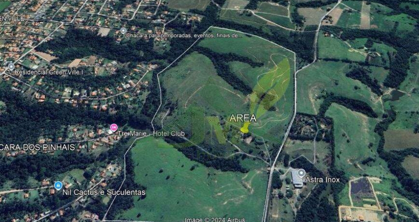 Área de 31,5 Alqueires (763.495 m²) à Venda - Excelente Localização Próxima