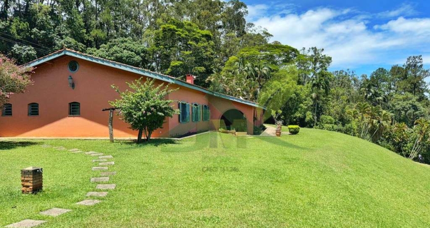 Haras à Venda no Asfalto em Piracaia – 18 alqueires com Estrutura Completa
