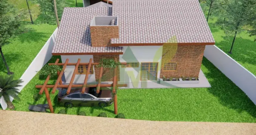 Casa à Venda no Bairro do Portão – Conforto e Lazer em Terreno de 800 m²