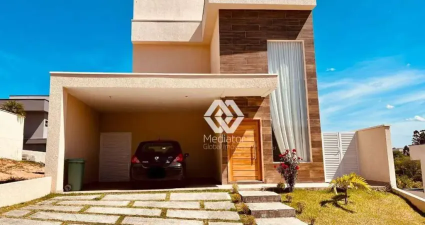 Casa com 2 dormitórios à venda, 147 m²- Residencial Vivva - Jacareí/SP