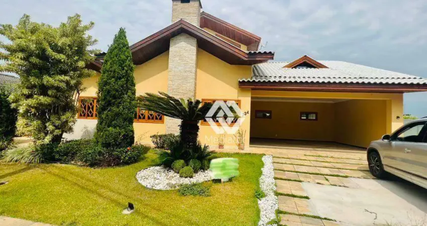 Sobrado com 4 dormitórios à venda, 501 m² - Residencial Santa Helena - Caçapava/SP