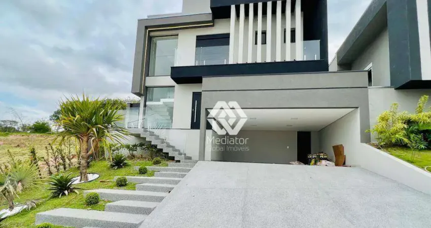 Sobrado com 3 dormitórios à venda, 247 m² por R$ 2.500.000,00 - Condomínio Verana - São José dos Campos/SP