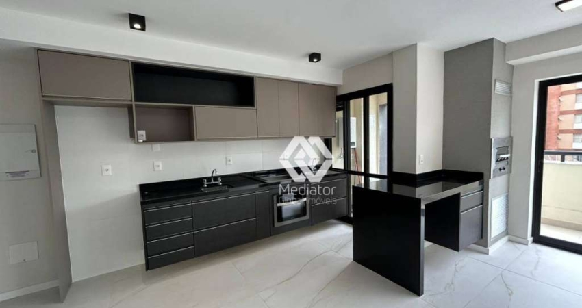 Apartamento com 1 dormitório à venda, 52 m² por R$ 730.000 - Edifício Marinella Residence- São José dos Campos/SP