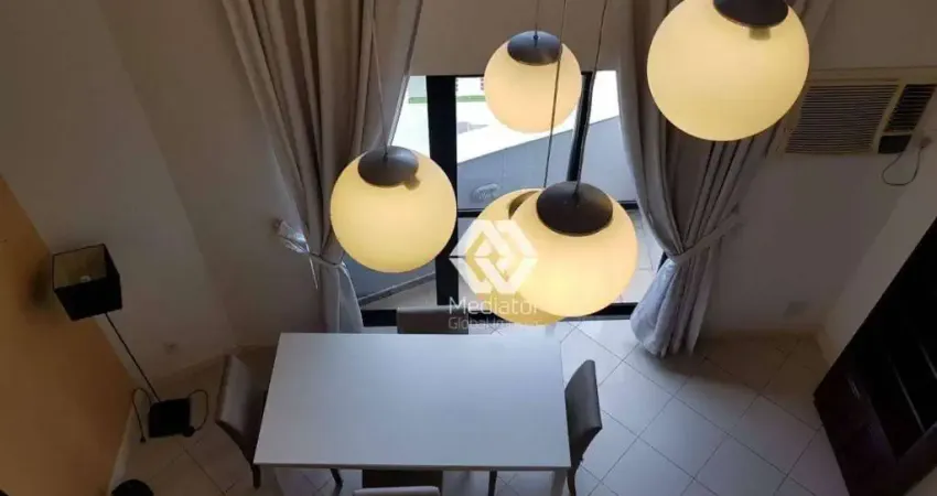 Loft com 1 dormitório à venda, 72 m² por R$ 738.000,00 - Jardim Aquarius - São José dos Campos/SP