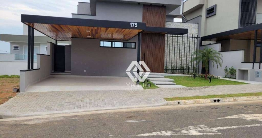 Casa com 3 dormitórios à venda, 154 m² por R$ 1.350.000,00 - Condomínio Reserva Rudá - São José dos Campos/SP