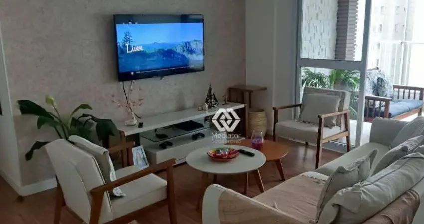 Apartamento com 3 dormitórios à venda, 122 m² por R$ 1.230.000 - Jardim das Indústrias - São José dos Campos/SP