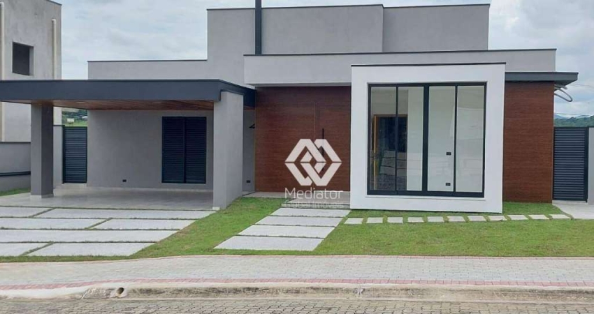 Casa com 3 dormitórios à venda, 255 m² por R$ 1.650.000 - EcoPark Bourbon - Caçapava/SP