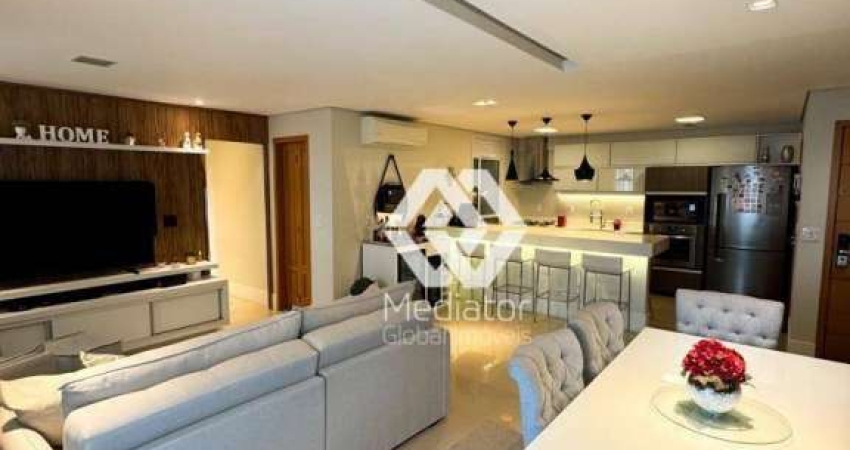 Apartamento Prime House com 3 dormitórios à venda, 114 m² por R$ 1.650.000 - Jardim Aquarius - São José dos Campos/SP
