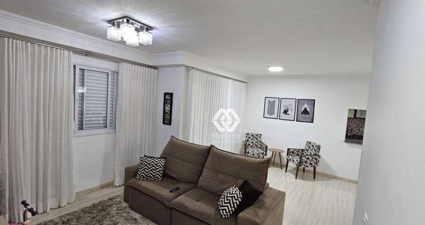 Apartamento com 2 dormitórios à venda, 87 m² por R$ 700.000,00 - Conjunto Residencial Trinta e Um de Março - São José dos Campos/SP