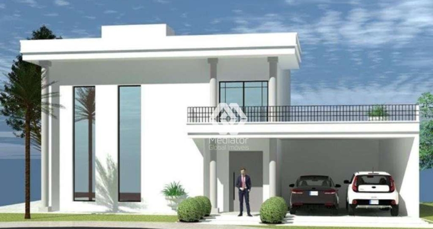 Casa à venda, 240 m² por R$ 1.600.000,00 - Condomínio Terras do Vale - Caçapava/SP