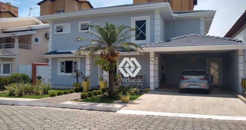 Sobrado com 5 dormitórios à venda por R$ 2.650.000 - Jardim Santa Maria - Jacareí/SP